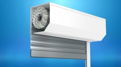 The front mounted ST2000® shutter 
