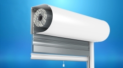 The front mounted OL2000® shutter with a mosquito net