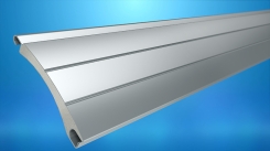 PA-45 profile without perforation